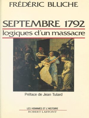 cover image of Septembre 1792